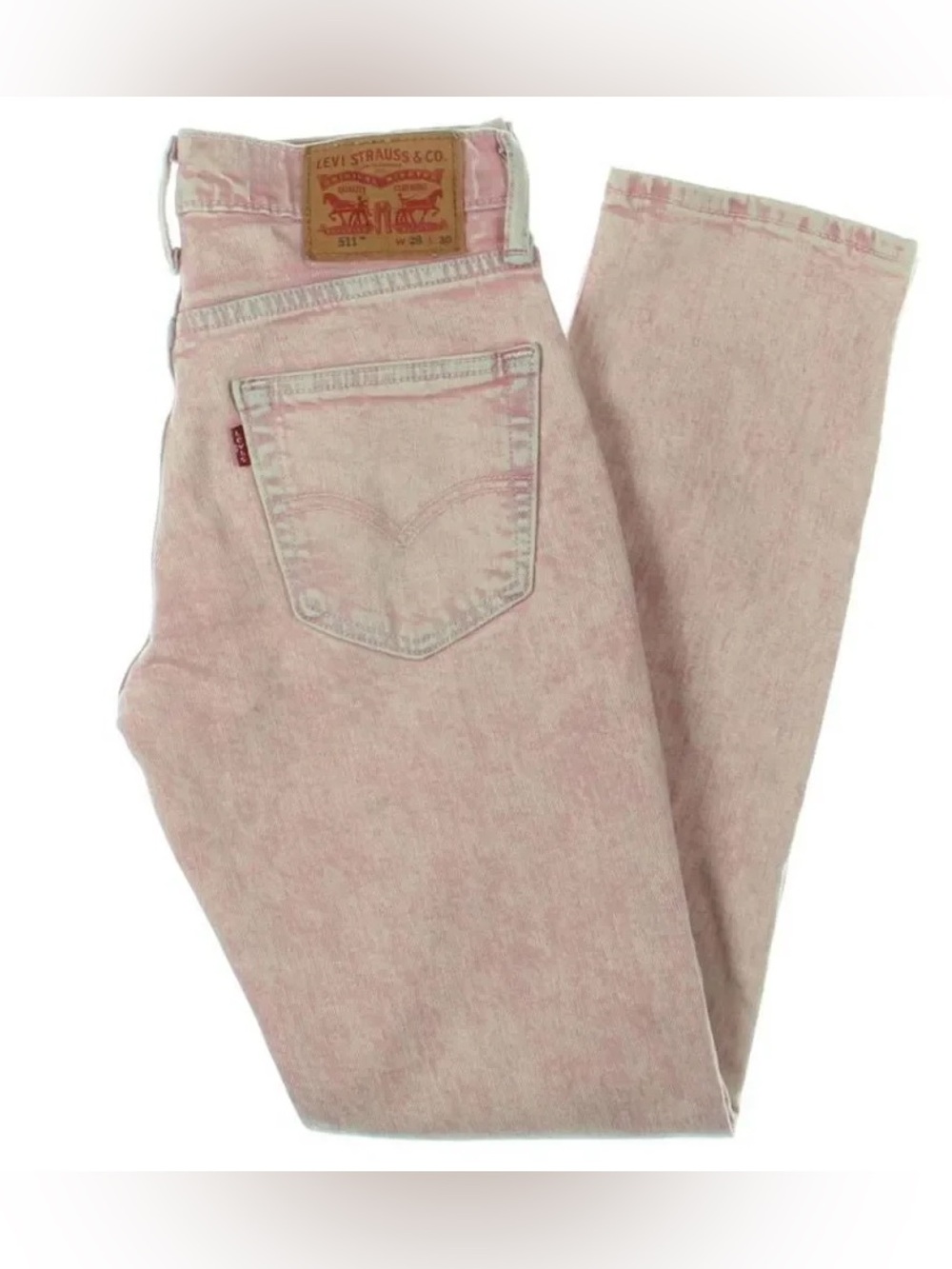 Levis’s 511 Acid Wash Vintage Jeans!